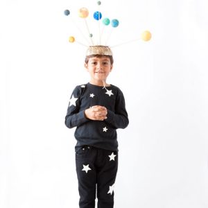 DIY Halloween solar system costume
