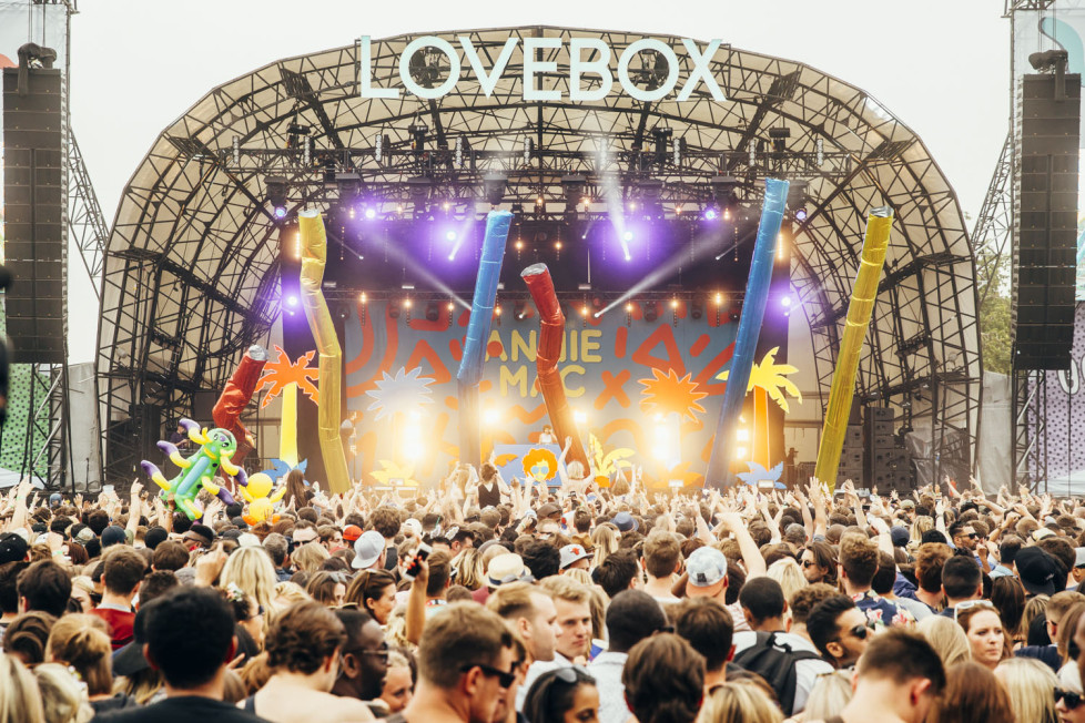 Lovebox is a dance music festival in the UK