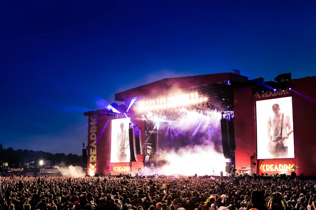 Reading Festival is a popular alt-rock festival