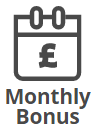 How to claim your monthly bonus