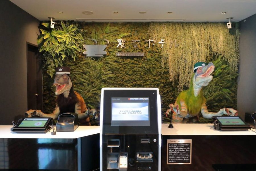 Henn na Hotel dinosaurs