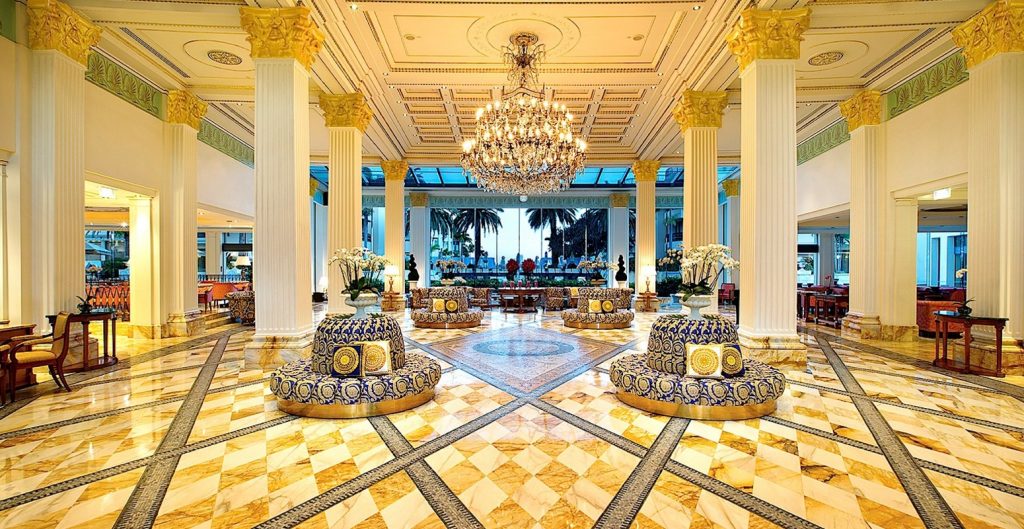 The Palazzo Versace on Australia's Gold Coast