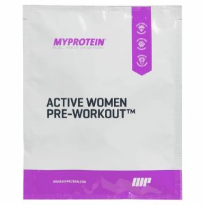 Myprotein active women pre-workout